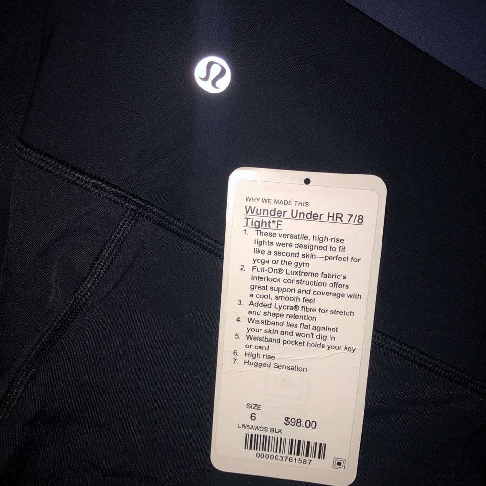 COPY - Lululemon leggings size 6